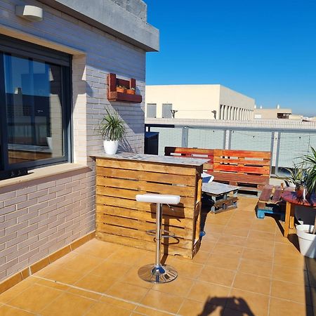 Appartamento Attic Terrace 360 Moncofa Moncófar Esterno foto