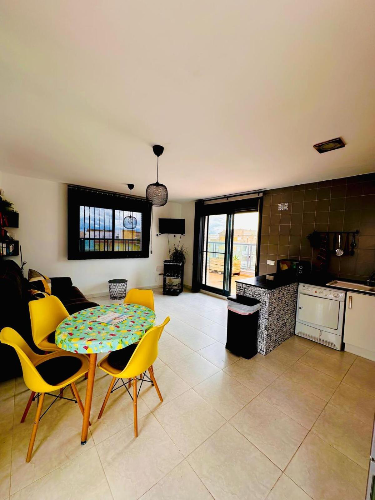 Appartamento Attic Terrace 360 Moncofa Moncófar Esterno foto