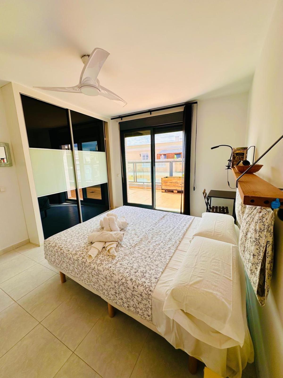 Appartamento Attic Terrace 360 Moncofa Moncófar Esterno foto