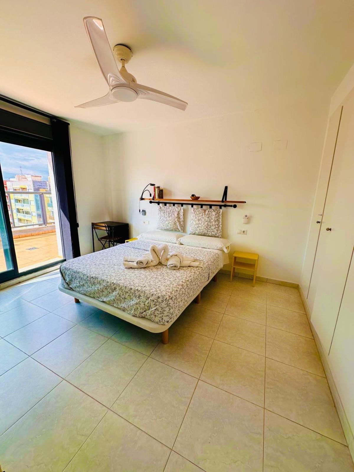 Appartamento Attic Terrace 360 Moncofa Moncófar Esterno foto