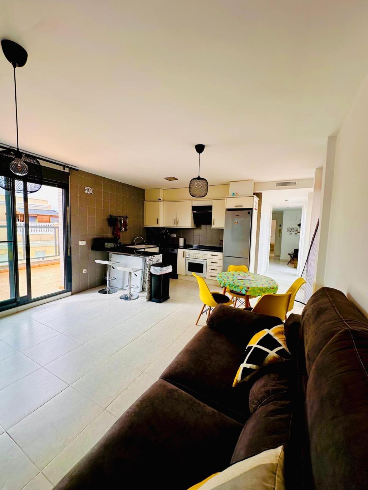 Appartamento Attic Terrace 360 Moncofa Moncófar Esterno foto