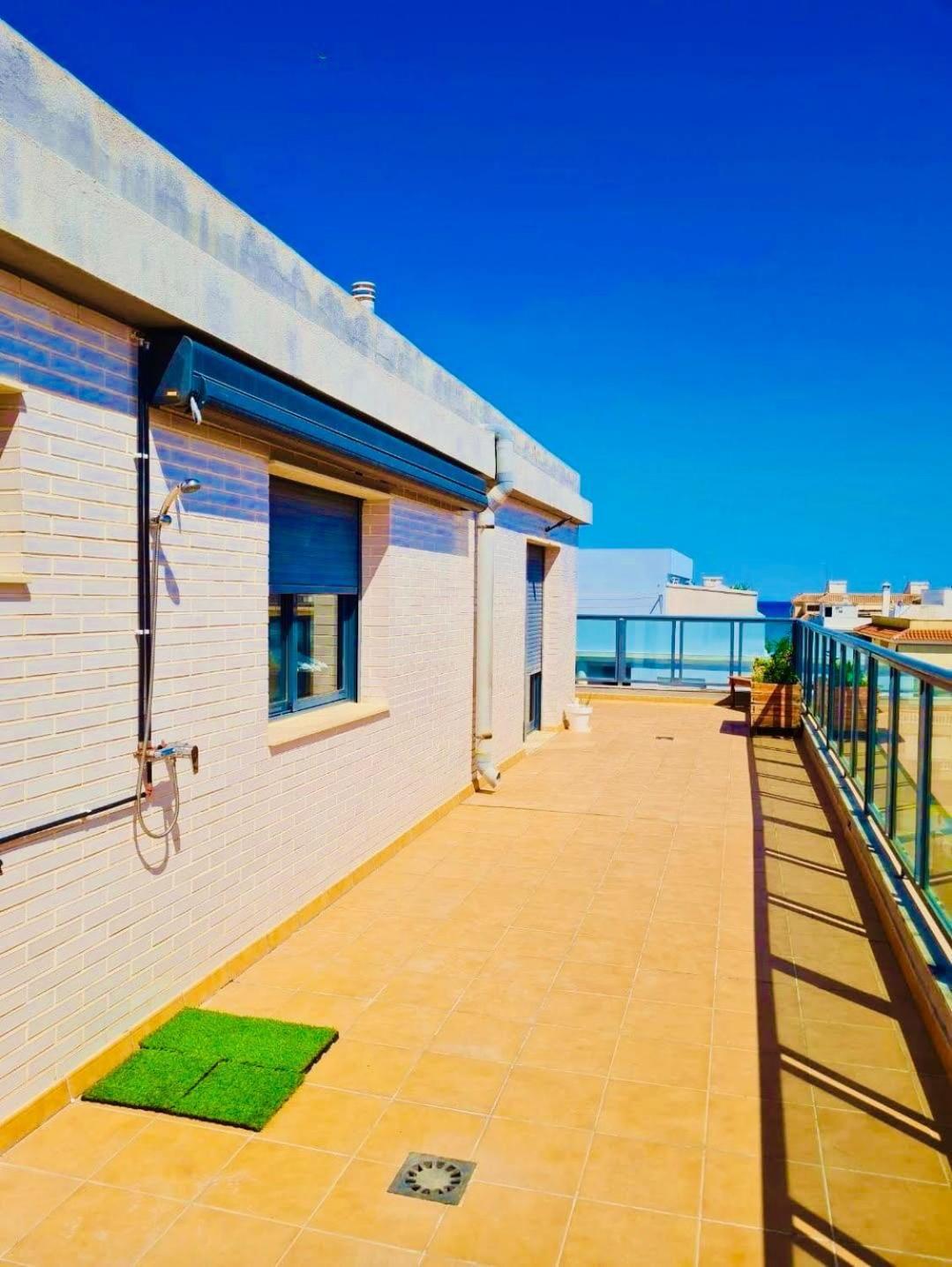 Appartamento Attic Terrace 360 Moncofa Moncófar Esterno foto
