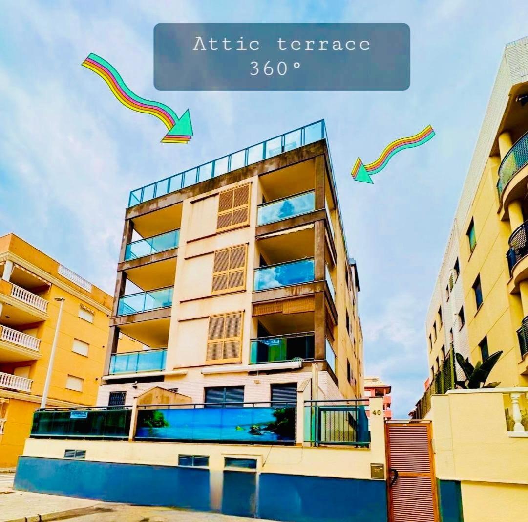 Appartamento Attic Terrace 360 Moncofa Moncófar Esterno foto