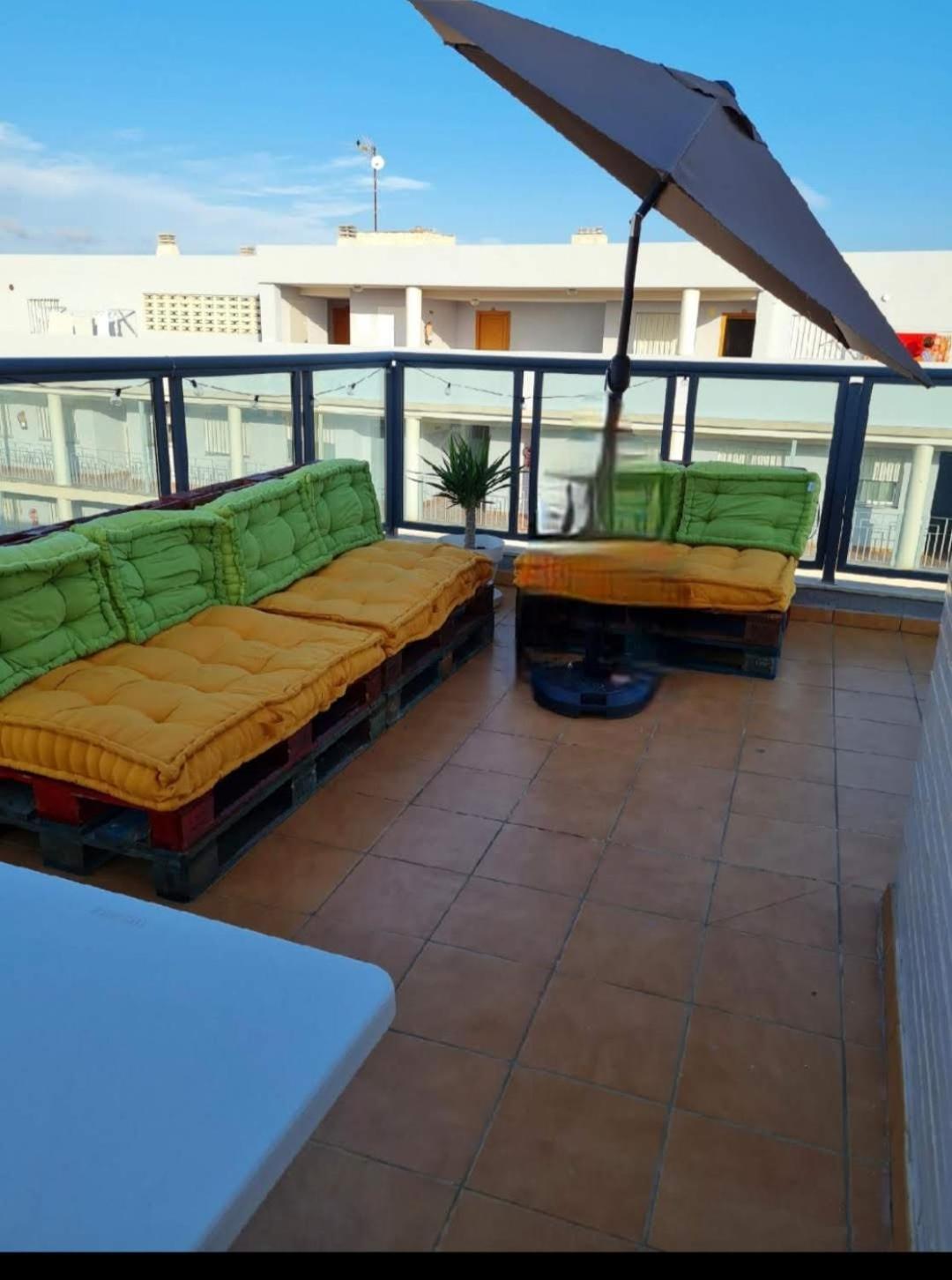 Appartamento Attic Terrace 360 Moncofa Moncófar Esterno foto