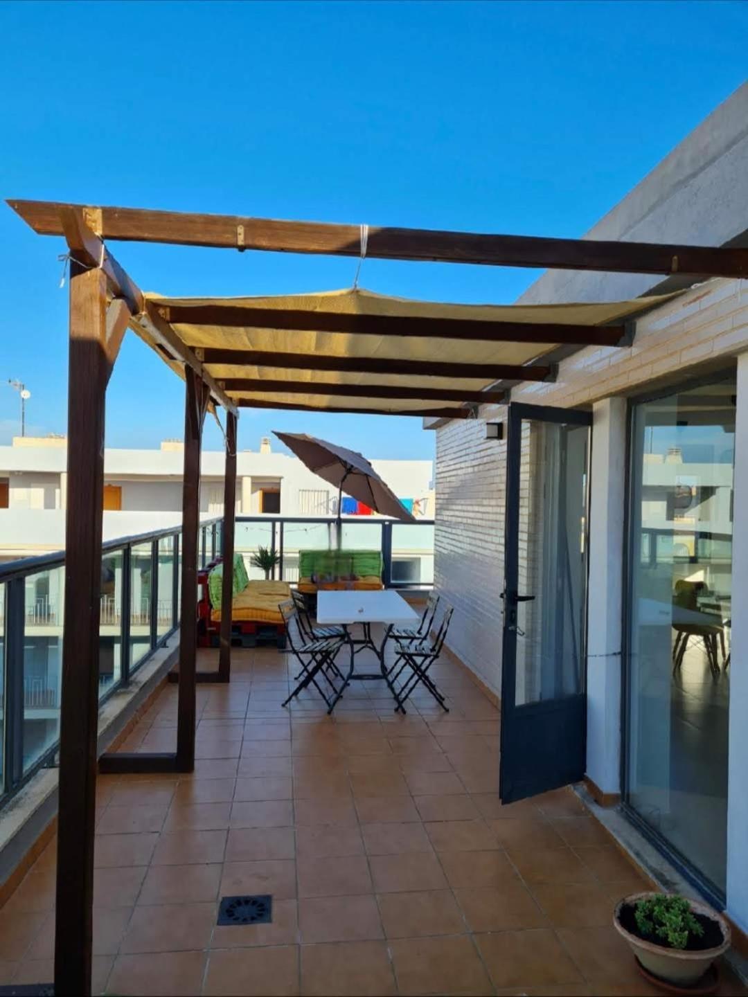 Appartamento Attic Terrace 360 Moncofa Moncófar Esterno foto