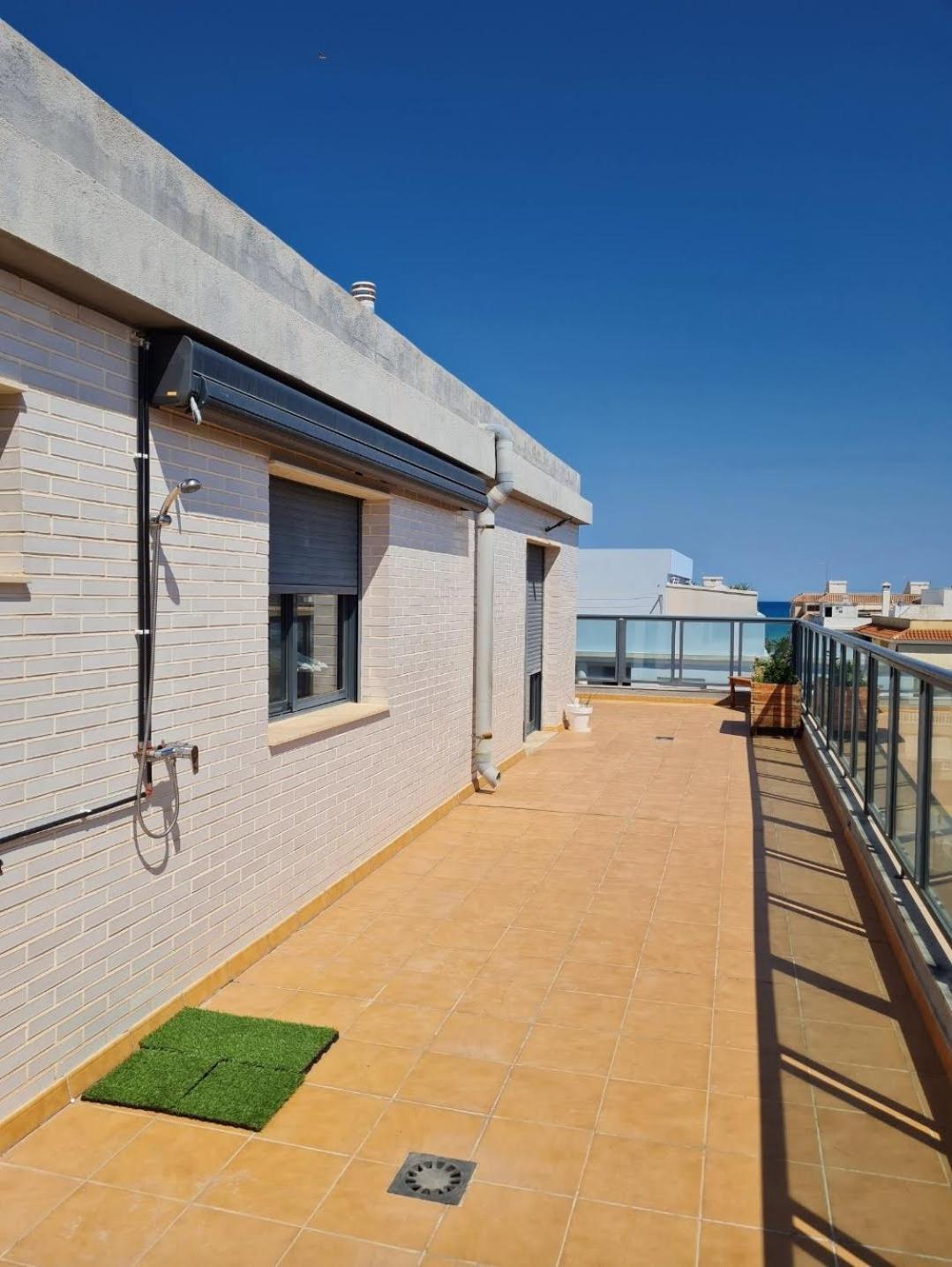Appartamento Attic Terrace 360 Moncofa Moncófar Esterno foto