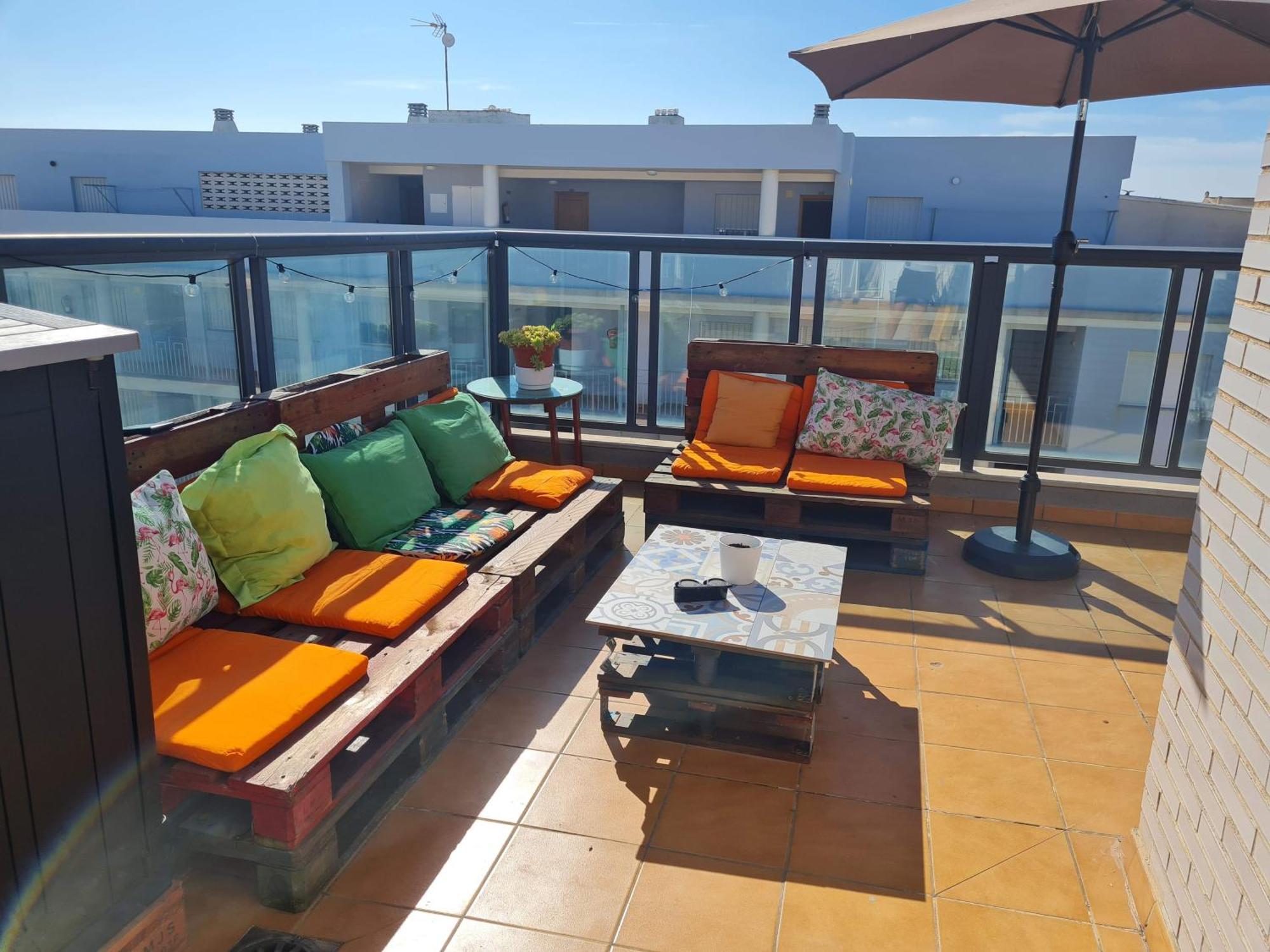 Appartamento Attic Terrace 360 Moncofa Moncófar Esterno foto