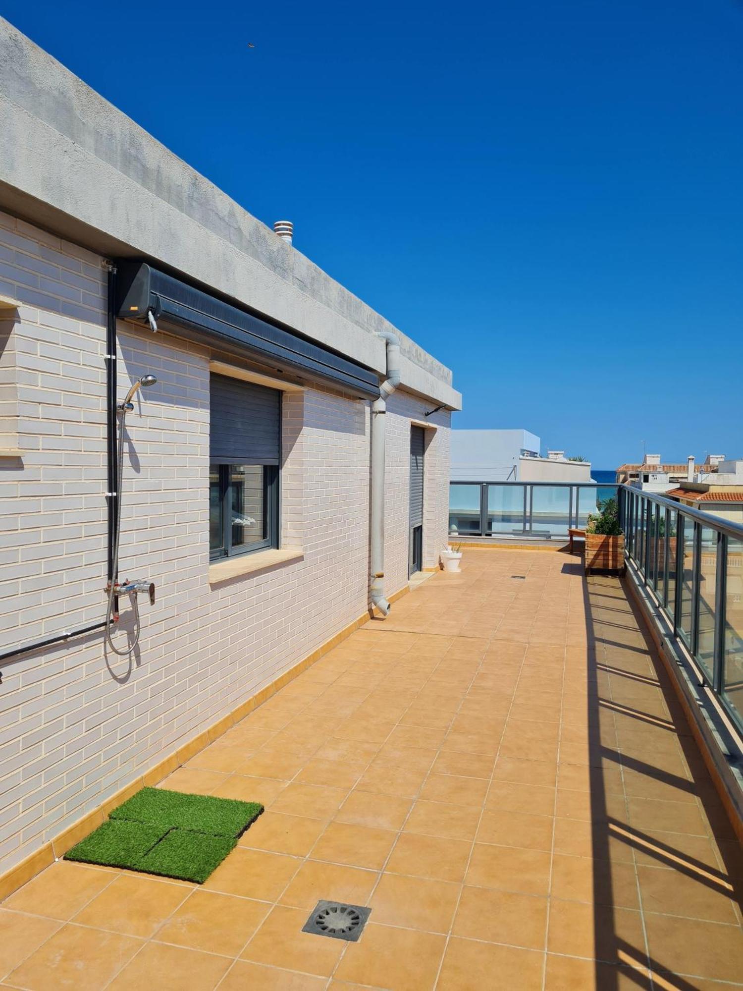 Appartamento Attic Terrace 360 Moncofa Moncófar Esterno foto