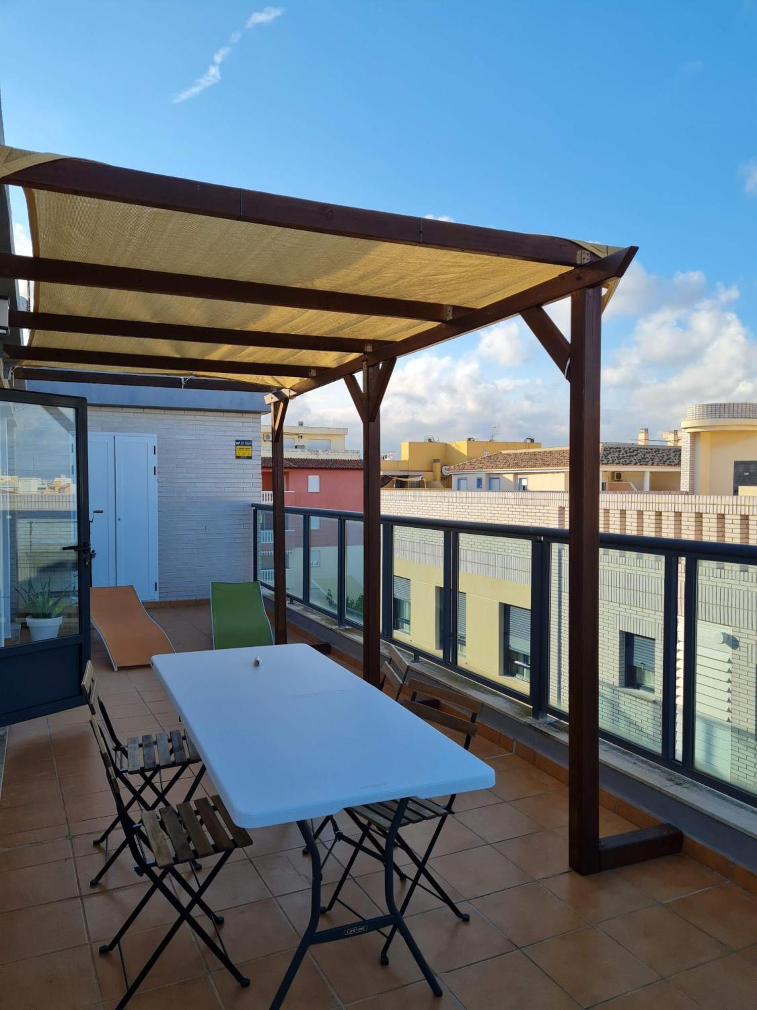 Appartamento Attic Terrace 360 Moncofa Moncófar Esterno foto