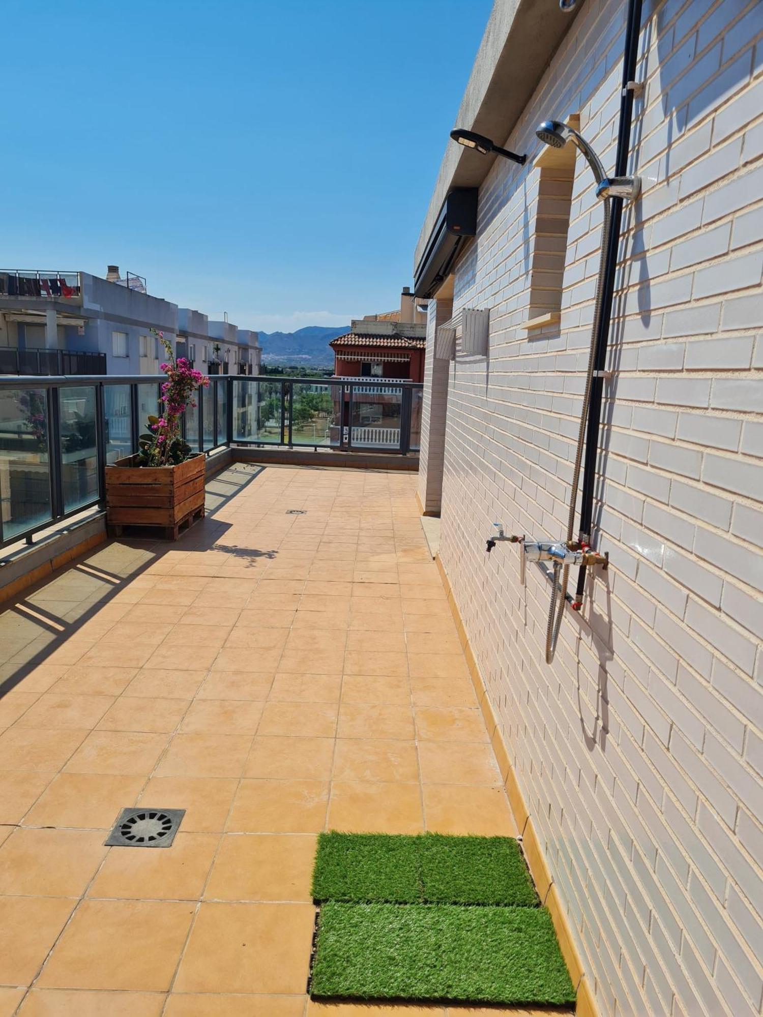Appartamento Attic Terrace 360 Moncofa Moncófar Esterno foto