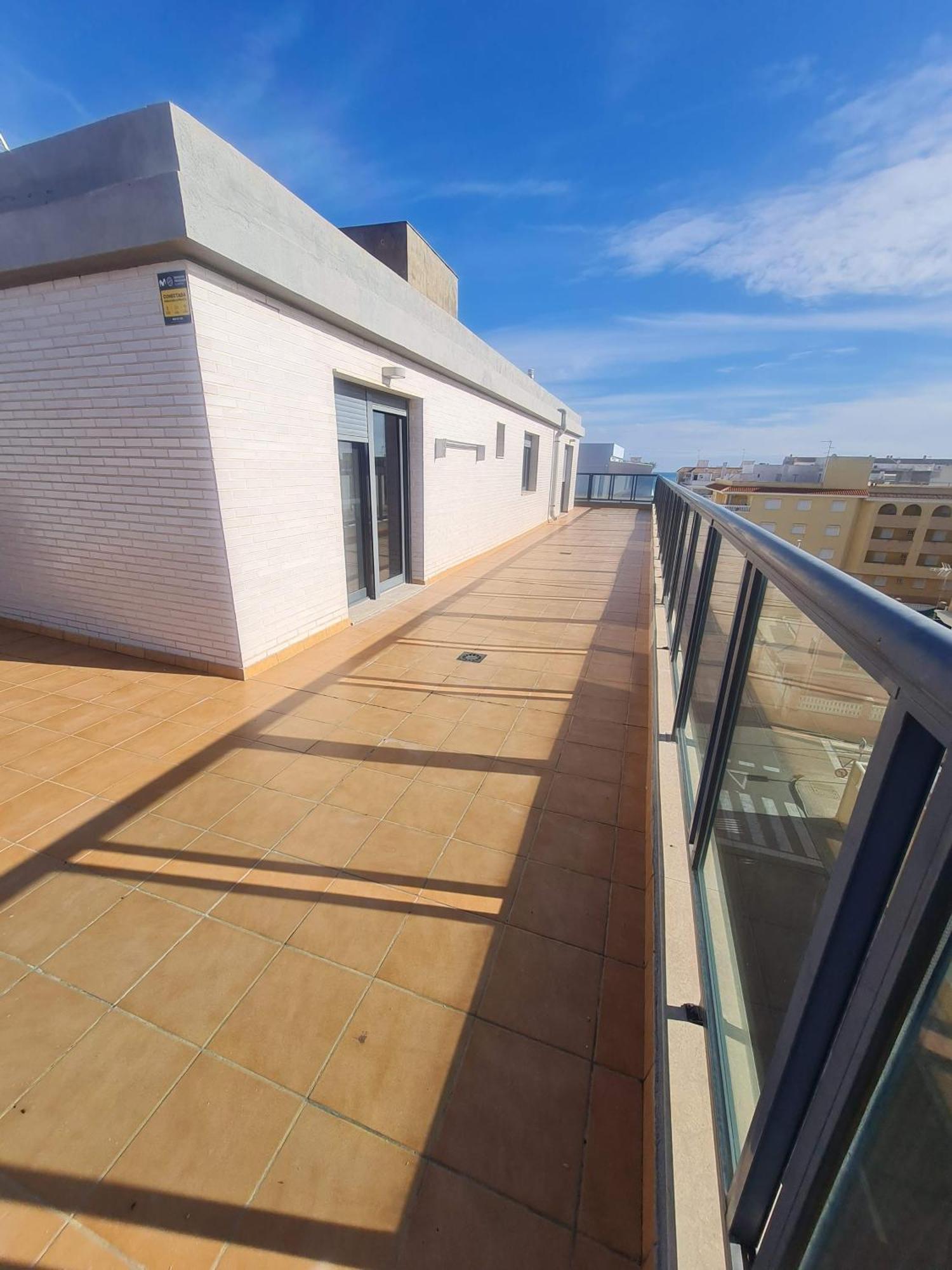 Appartamento Attic Terrace 360 Moncofa Moncófar Esterno foto