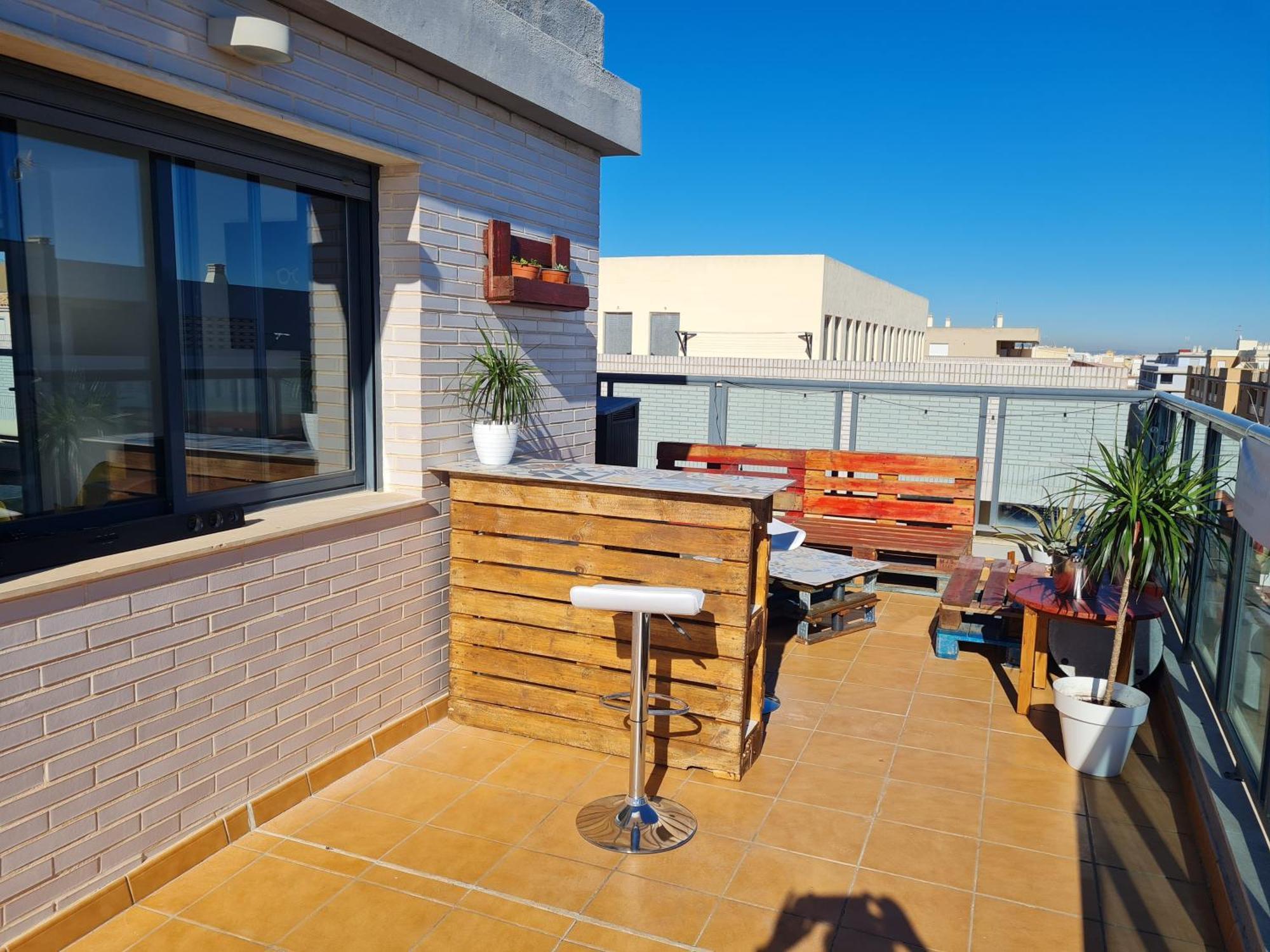 Appartamento Attic Terrace 360 Moncofa Moncófar Esterno foto
