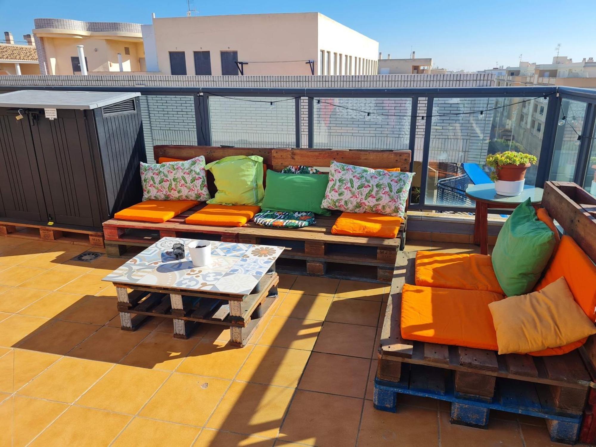 Appartamento Attic Terrace 360 Moncofa Moncófar Esterno foto
