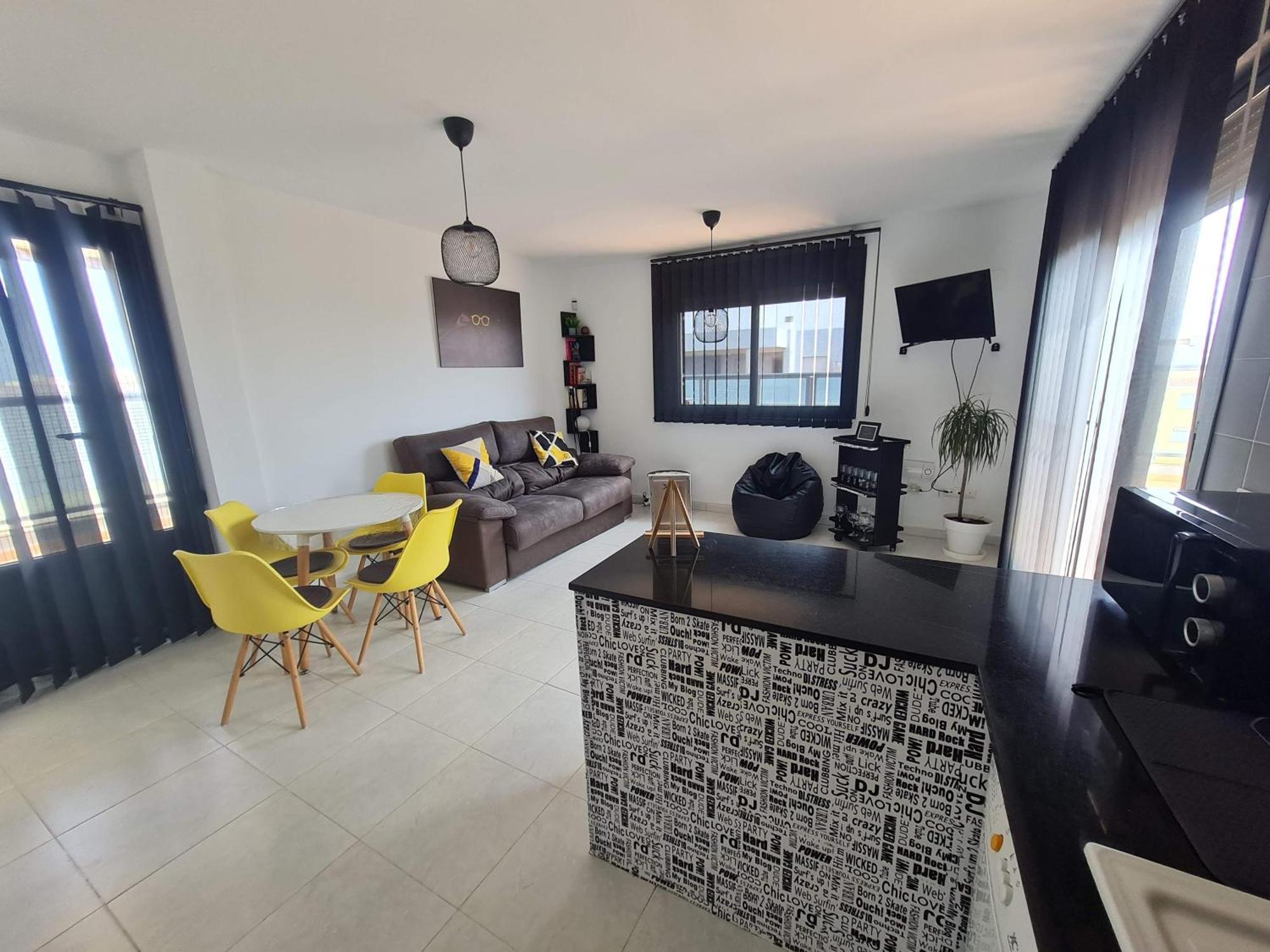 Appartamento Attic Terrace 360 Moncofa Moncófar Esterno foto