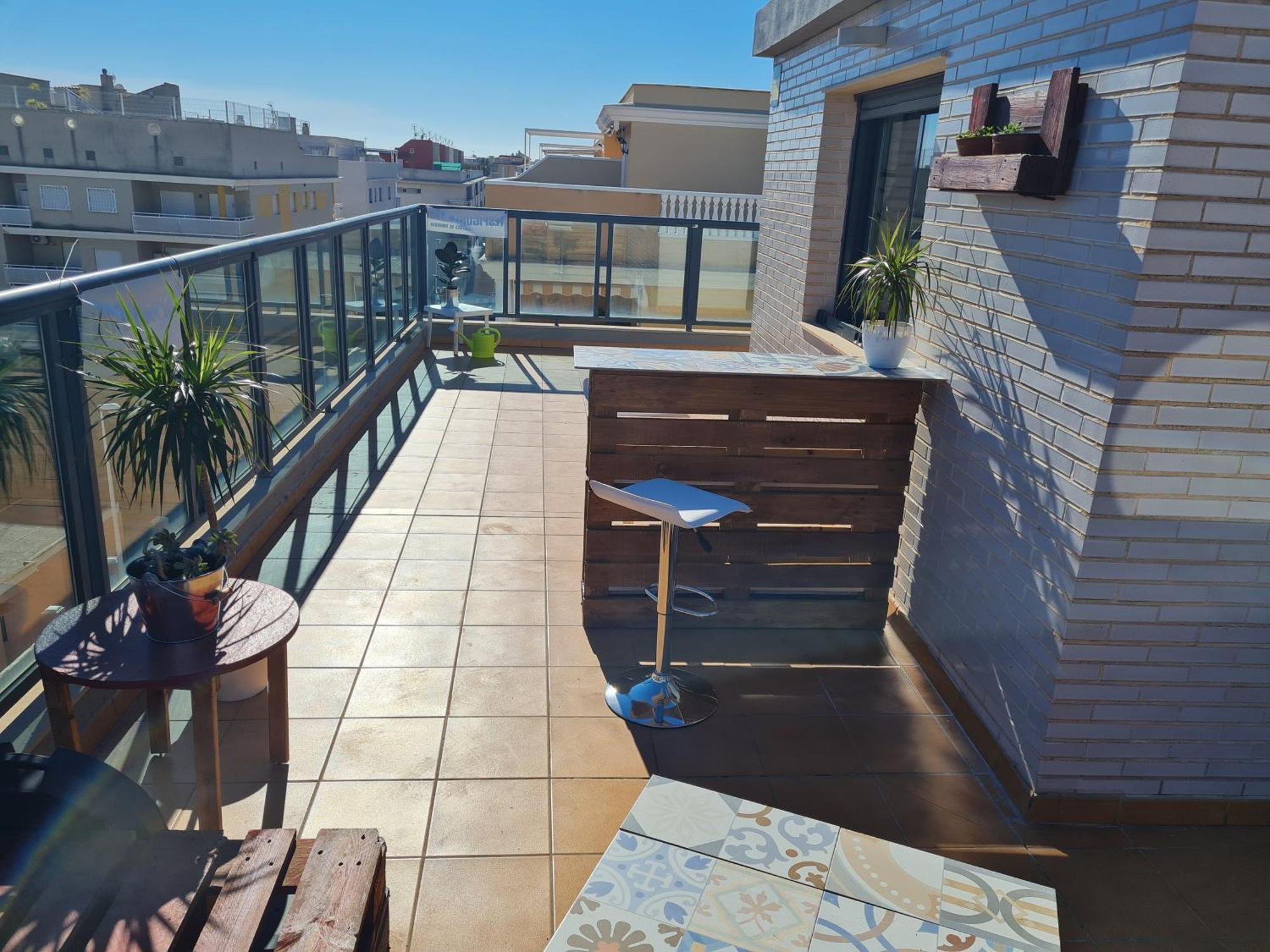 Appartamento Attic Terrace 360 Moncofa Moncófar Esterno foto