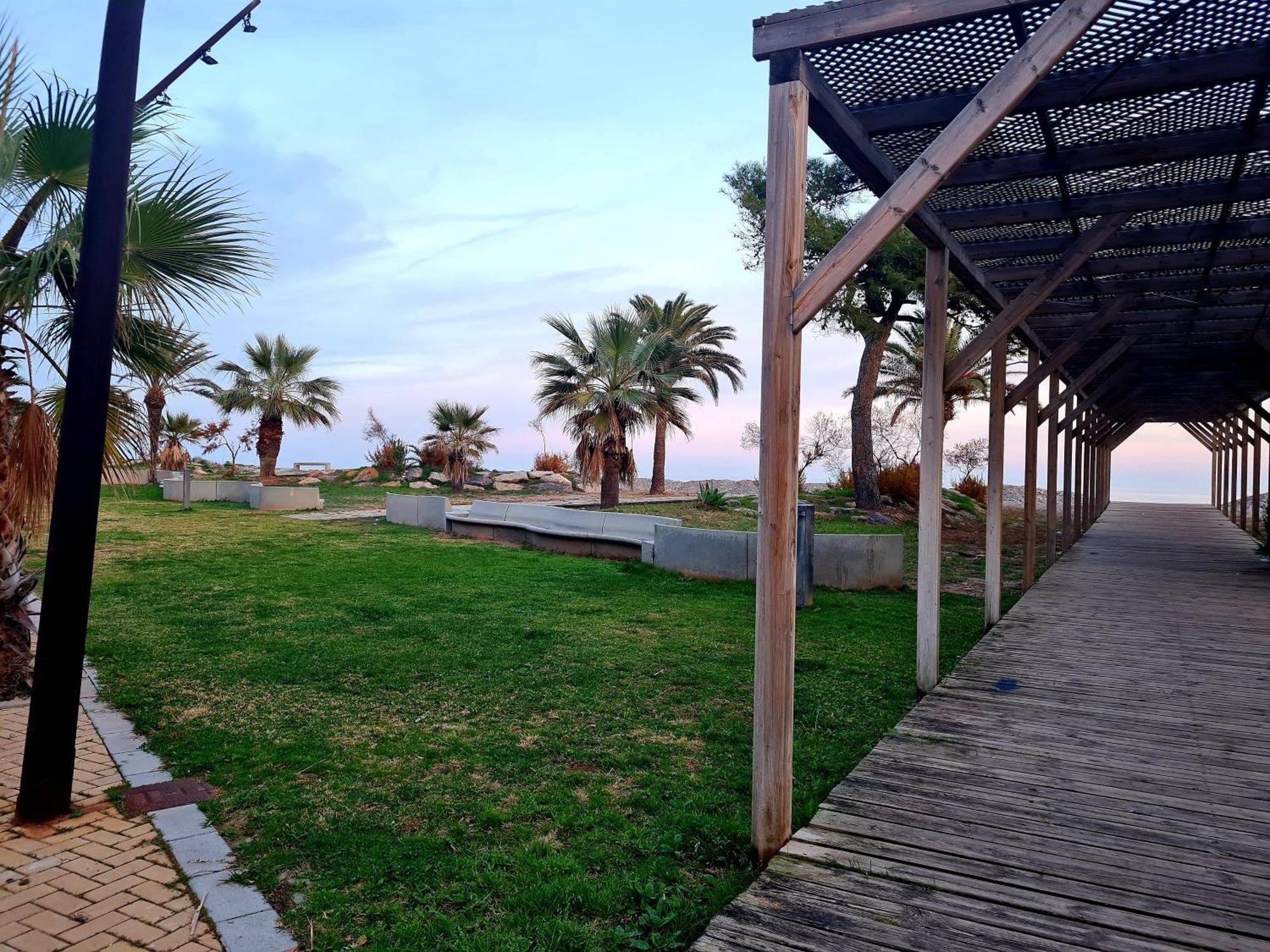 Appartamento Attic Terrace 360 Moncofa Moncófar Esterno foto
